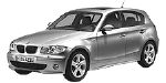 BMW E87 U0826 Fault Code